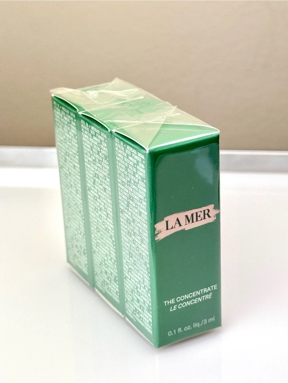 La Mer The Concentrate – Bundle of 3
